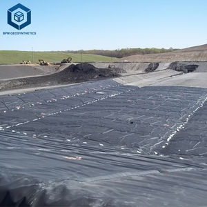 Altın Tailing kullanımı için yüksek kaliteli pürüzsüz 80 Mil HDPE 2mm sac geomembran - Product Image 2