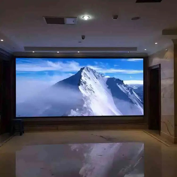 Pannello grande schermo del centro commerciale pubblicitario Video Wall a Led usato a buon mercato in vendita