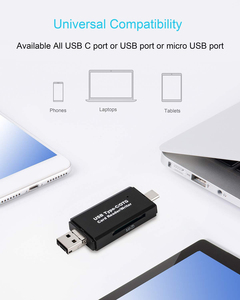 S D Kartenleser USB 3.0 Kartenleser 2.0 Für USB Micro S D Adapter Flash Drive Smart Speicher kartenleser Typ C Karten leser - Product Image 3