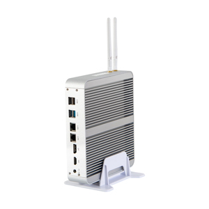 Eglobal sin ventilador sistema a bordo Intel Core i5 7260U computadora de escritorio con mini PCIE Gigabit Ethernet NIC HD mini pc de juegos - Product Image 1