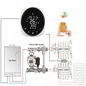 Программируемый умный термостат Google Nest, работает с Alexa 3-го поколения - Product Image 3