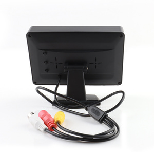 Car Rear View <strong>System</strong> Car Monitor Wide Viewing 4.3'' <strong>LCD</strong> HD Real Time Observation Car <strong>Reversing</strong> Camera Monitor - Product Image 4