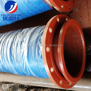 גדול קוטר 900mm גומי לזרות צינור פריקה עם MDPE צינור צף שחור גומי צינור צינור יצרן