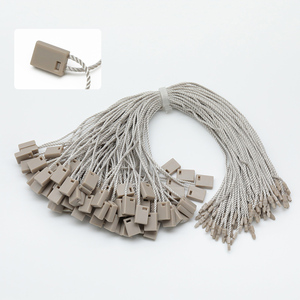 Factory Wholesale Hang Tag <strong>String</strong> <strong>Loop</strong> for Garment Hangtag <strong>String</strong> Garment Hang Tag Plastic Polyester <strong>String</strong> - Product Image 3