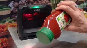 Symbol DS7708 On-Counter 1D/2D-Imager Barcode-Scanner mit vertikalem Steckplatz Hochleistungs-On-Counter-Scan mit USB-Schnitts telle - Product Image 6