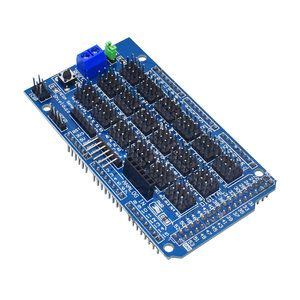 MEGA Sensor Shield V1.0 V2.0 Spezielle Erweiterungs entwicklungs platine MEGA 2560 Sup IIC SD Roboter teile DIY