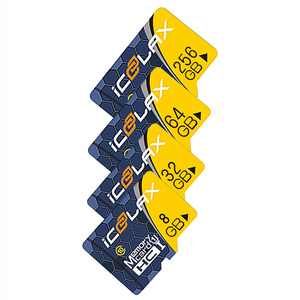ICOOLAX Factory Original Real Kapazität 256M 512M 2G 4G 8GB 16G 32G 64G 128G 256G 512G 1TB Klasse Speicher karte für mobile TF-Karte