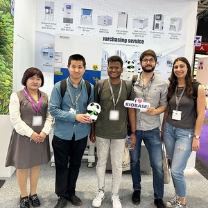 Biobase tốc độ thấp Máy ly tâm 6000r/min dọc với bánh xe 5-inch LCD màn hình cảm ứng phòng thí nghiệm Máy ly tâm cho phòng thí nghiệm - Product Image 4