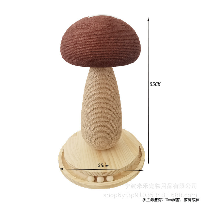 Hongo shiitake gigante giratorio