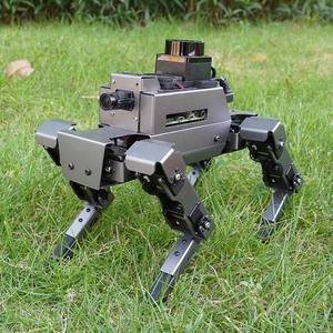 12DOF AI Robot cane S1 S2 dotato di IMU 9 assi realizzare azioni bioniche basate sul sistema Ubuntu 20.04 ROS2 per Raspberry Pi 5 - Product Image 4