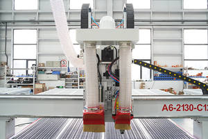 Nuevo producto Personalización ATC Router CNC Router con perforadora multifunción automática para carpintería 3D con fábrica al por mayor - Product Image 3