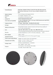Двухсторонний голосовой динамик с микрофоном для класса KNL15 - Product Image 3