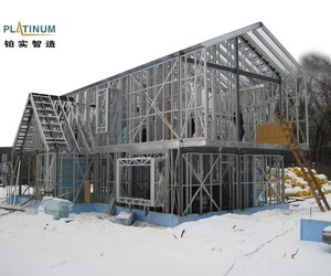 Estructura de acero ligero y pesado, edificios duraderos y ligeros - Product Image 6