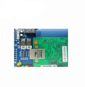 Doppelt 2-Tür TCP/IP Netzwerk-Zugangskontroller PCB-Board Wiegand Gate Panel-Zugangskontroller Board mit SDK kostenlose Software