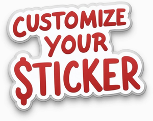 Kağıt kutuları için özel Logo için özel kalıp kesme yapışkanı vinil PVC holografik etiket su geçirmez baskı - Product Image 3