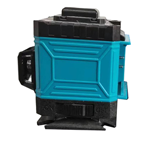 "Nivel láser de línea verde para interiores de 360 ° con precisión de 2mm Rango de 150 pies 2 niveles de punto y 1 año de garantía [Código 360LaserLevel-KW]"