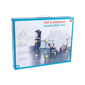 Kale oyuncak gizli bir baz inşa diy yapı kiti yaratıcı kale kapalı açık - Product Image 5