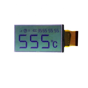 Fabrik preis monochrome LCD-Bildschirm Smart Segment benutzer definierte LCD-Display Hersteller - Product Image 1