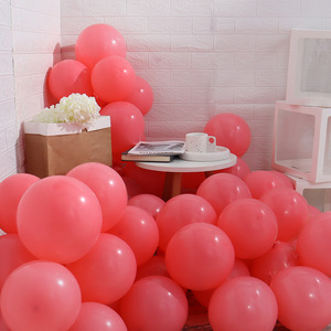 Açılış kutlama parti süslemeleri için 100 adet 10 inç hediye balonlar - Product Image 6
