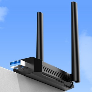 Wifiネットワークアダプターデュアルバンド2.4Gおよび5GHzUSB3.0ネットワークワイヤレスネットワークカードレシーバー - Product Image 5