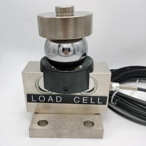 QS-X Series 10T 20T 30T Force Sensors &amp; <strong>Load</strong> Cells 10 Ton Truck Scale Car Weight Sensor 20 Ton Full Bridge <strong>Load</strong> Cell for Trucks