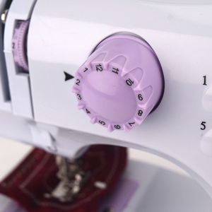 卸売18ステッチミシンオーバーロックミシン家庭用ミシン - Product Image 3