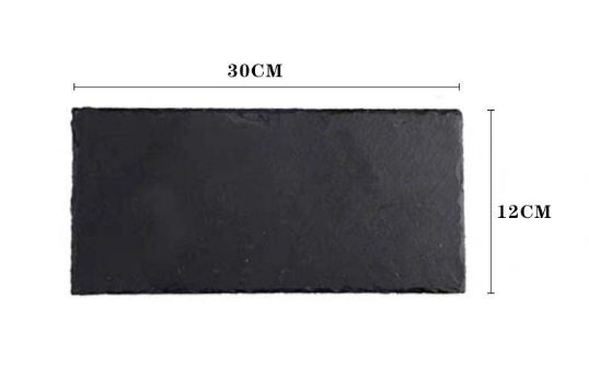 Rectangle 30*12cm