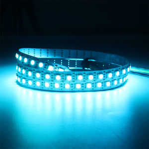 แถบไฟ LED แบบต่อเนื่อง12V 96พิกเซล SMD 5050 RGB 8208 - Product Image 6