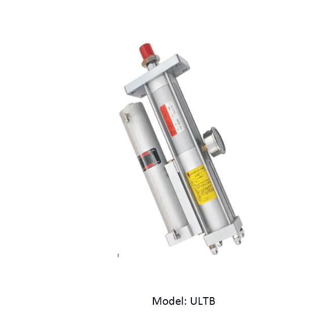 Modello: cilindro pneumatico a pressione idraulica capovolta a pressione ULTB 20T per macchinari automatici