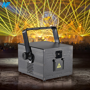 5 Вт RGB ILDA лазерный свет-Высокая мощность DJ сценическое освещение, Pangolin FB4, многоцветное анимированное шоу оборудование, полноцветная панель - Product Image 1