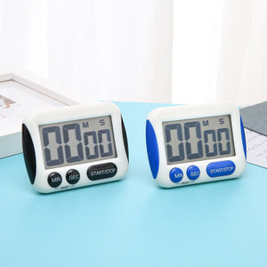 Custom large digital count up count down bracket stand timer easy read kitchen frigorifero large strong magnet timer - Product Image 2
