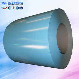 Ön galvanizli renkli kaplama bobin <span class=keywords><strong>PPGI</strong></span> <span class=keywords><strong>PPGI</strong></span> renk kaplı galvanizli çelik bobin - Product Image 1