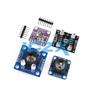 ICZX TCS34725 Módulo detector Sensor de reconocimiento de color para Arduino