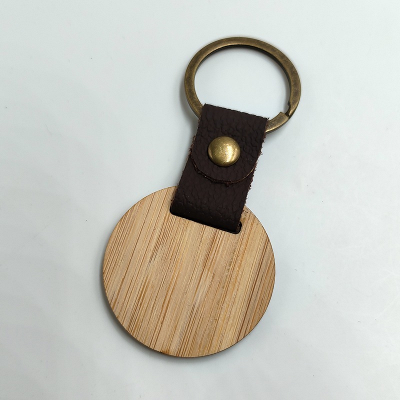 Bamboo Round 4cm