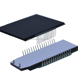 Shenzhen Factory Segment Code LCD-Bildschirm Schöne Farben benutzer definierte Segment Code LCD-Anzeige 7 Segment LCD-Displays zum Anzeigen - Product Image 3
