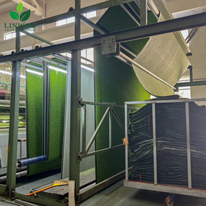 Sân vườn sang trọng cảnh quan gazon tổng hợp Turf cỏ nhân tạo Turf nhựa cỏ nhân tạo thảm - Product Image 1