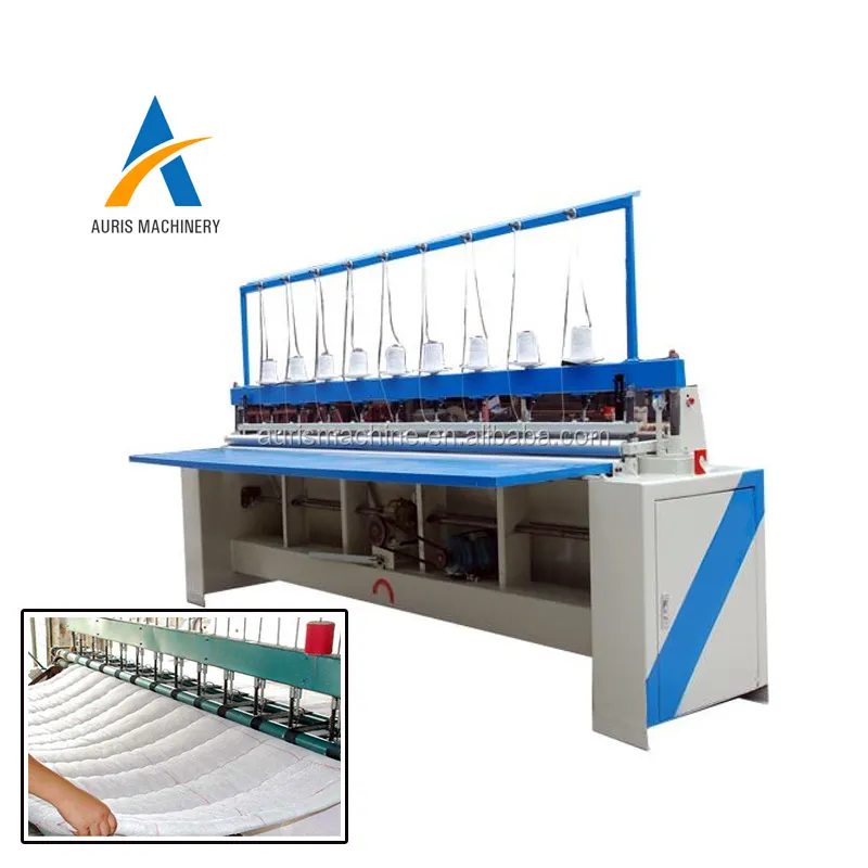 Machine de fabrication pour couettes en coton, ligne de production, pour couette, linéaires à aiguilles multiples
