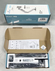 M8 ucuz fiyat tek monitör montaj 17- 32 inç monitör ile 360 derece değiştirilebilir açı masa üstü monitör masası kol - Product Image 4