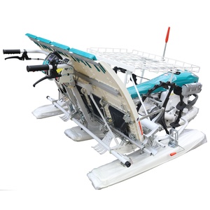 Yüksek verimlilik 4 6 8 satır çeltik tohum ekici Transplanter yeni durum pirinç dikim makinesi - Product Image 4