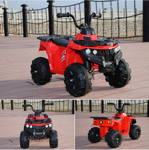 子供用大型ホイール付き子供用電動ATVモーターサイクル/ミニサイズ電動ATV4ホイールビーチカー子供用デューンバギー