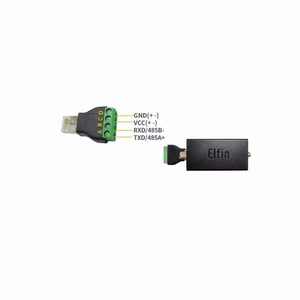 Módulo externo de red EG41A RS485 a 4G DTU Servidor de puerto serie de comunicación de transmisión bidireccional - Product Image 4