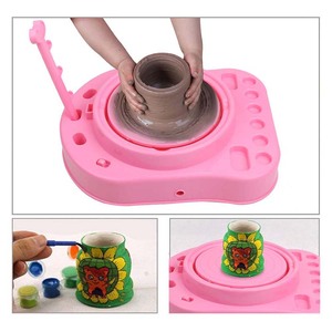 LISI komple boyama kiti eğitici oyuncak çocuklar için küçük bantlama tekerlek modelleme kil araçları sanat ve el sanatları yeni başlayanlar için - Product Image 6