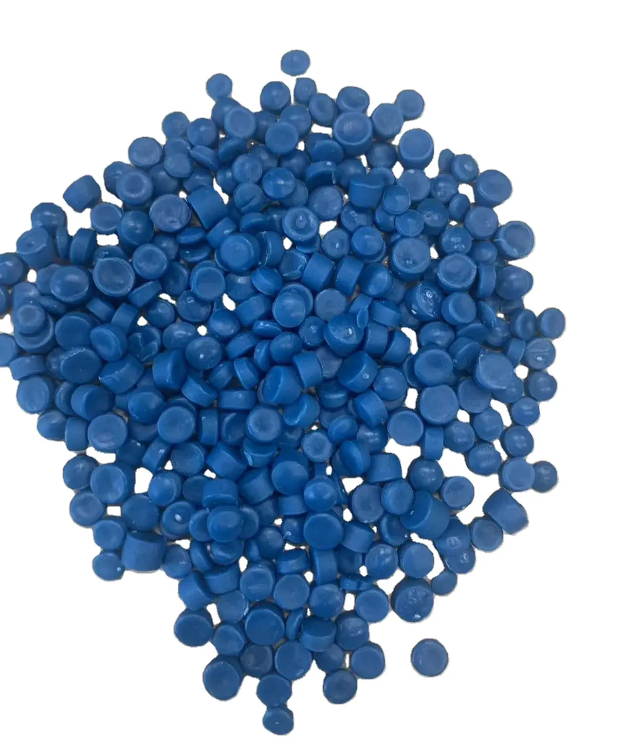 저렴한 HDPE 블루 드럼 리그라인드/HDPE 블루 드럼 플레이크/HDPE 블루 드럼 스크랩 제공