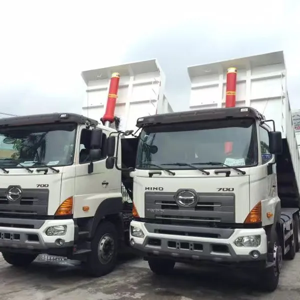 Yeni hino 700 DAMPERLİ KAMYON damperli kamyon