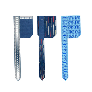 Dân tộc 3D thêu <span class=keywords><strong>Cross</strong></span> <span class=keywords><strong>Stitch</strong></span> các bản vá lỗi túi đính Neckline Kit cho người đàn ông Châu Phi của quần áo truyền thống thuận lợi hat - Product Image 3