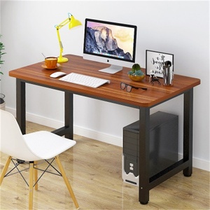 Modern Home Office Simple Folding <strong>Computer</strong> Desk Laptop Home Desk <strong>Desktop</strong> Wooden <strong>Computer</strong> Table Desk - Product Image 5