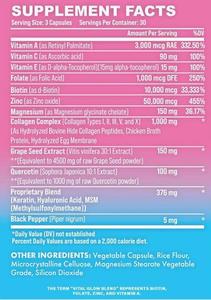 Pabrik GMP ISO HACCP cepat OEM harga diskon Label pribadi Biotin kolagen kapsul otak Vitale 90 kapsul - Product Image 2