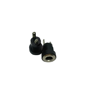 DC022B ทั้งหมดทองแดงทนต่ออุณหภูมิสูง10A ซ็อกเก็ต5.5*2.1 DC ปลั๊กตัวเมียที่มี3.5*1.3พินสภาพแวดล้อมสูง" - Product Image 5