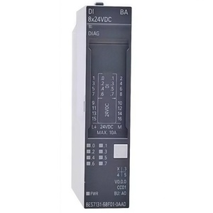 6ES7131-6BF00-0DA0 SIMATIC ET 200SP, Módulo de entrada digital, DI 8x 24VDC Módulo de entrada digital de alta velocidad Plc Entrada diferencial Plc - Product Image 4