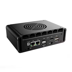 BKHD fabbrica Mini PC G31F N100 2 * LAN 4 * Display 2 * HD 1 * DP 1 * tipo-c USB DDR5 RS485 M.2 Computer industriale Linux Ubuntu Mikrotik - Product Image 3